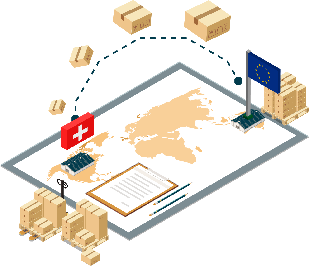 Fulfillment Versand nach Deutschland & EU
